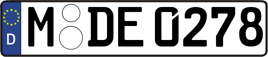M-DE0278