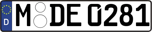 M-DE0281