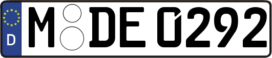 M-DE0292