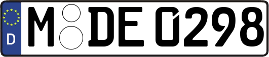 M-DE0298