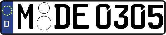M-DE0305