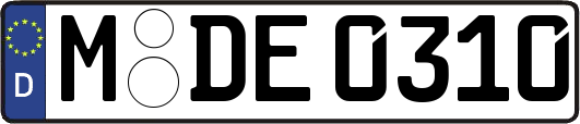 M-DE0310