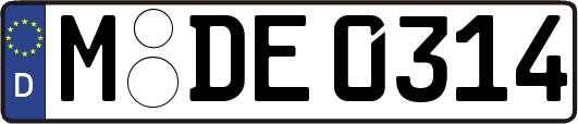 M-DE0314