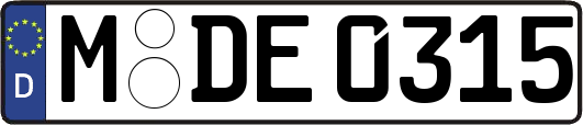 M-DE0315