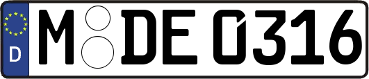 M-DE0316