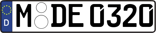 M-DE0320