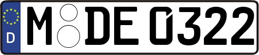 M-DE0322