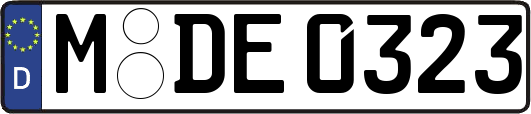 M-DE0323