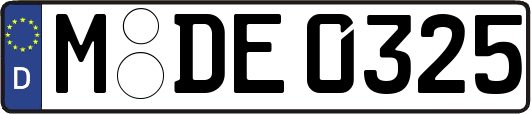 M-DE0325