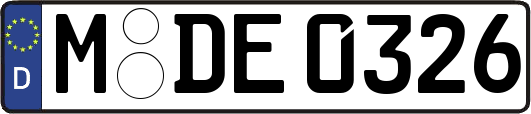 M-DE0326