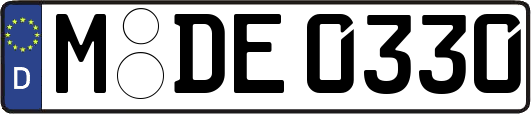 M-DE0330