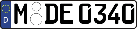 M-DE0340