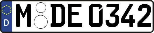 M-DE0342
