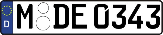 M-DE0343
