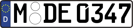 M-DE0347
