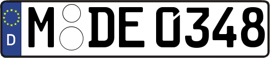 M-DE0348