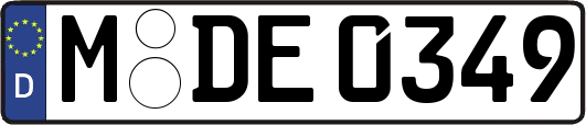 M-DE0349