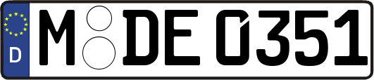 M-DE0351