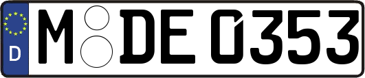 M-DE0353