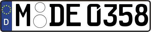 M-DE0358