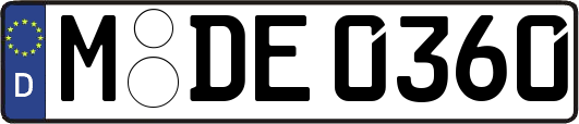M-DE0360
