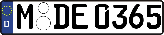 M-DE0365