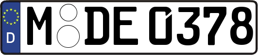 M-DE0378