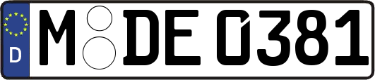 M-DE0381