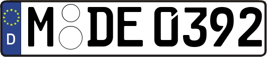 M-DE0392