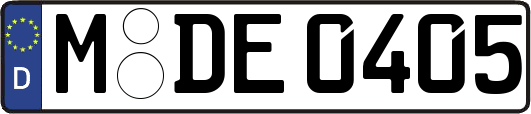 M-DE0405