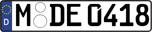 M-DE0418
