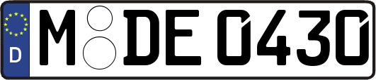 M-DE0430