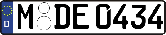 M-DE0434