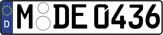 M-DE0436