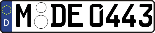 M-DE0443
