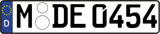 M-DE0454