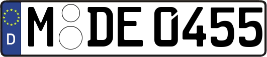 M-DE0455
