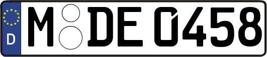 M-DE0458