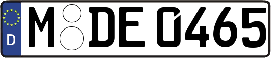 M-DE0465