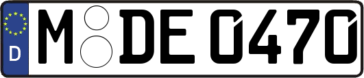 M-DE0470
