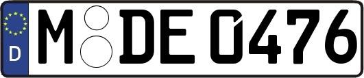 M-DE0476