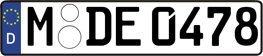 M-DE0478