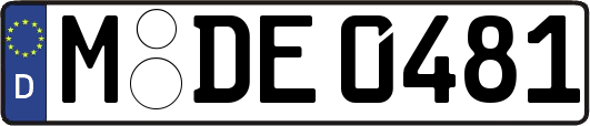 M-DE0481