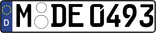 M-DE0493