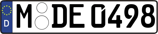 M-DE0498