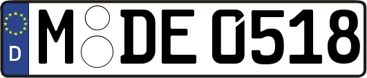 M-DE0518