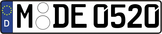 M-DE0520