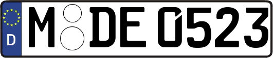 M-DE0523