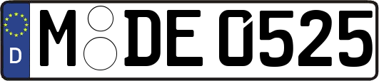 M-DE0525
