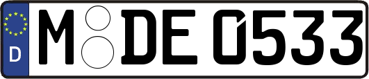 M-DE0533